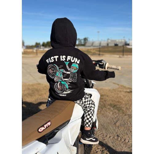 Fast is Fun Hoodie