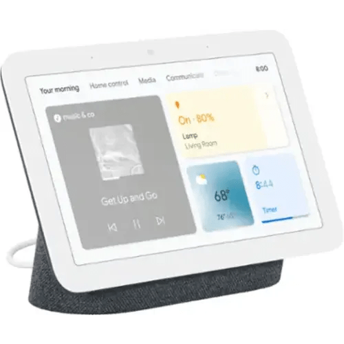 Nest Hub 7” Smart Touchscreen Display with Google Assistant (2nd Gen)