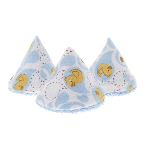 Pee-Pee Teepee Rubber Ducky Blue - Cello Bag