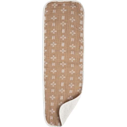 Kendi 3-pc. Newborn Cotton Burp Cloth Set (Safari Animal) - Crane Baby | Maisonette