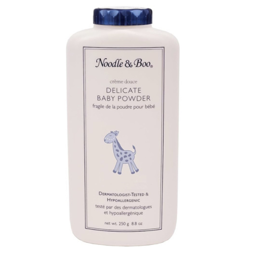 Noodle & Boo Delicate Baby Powder with Pure Cornstarch and Aloe, Talc Free