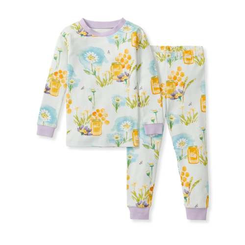 Wild Honey Organic Cotton Two-Piece Pajamas – Burt's Bees Baby