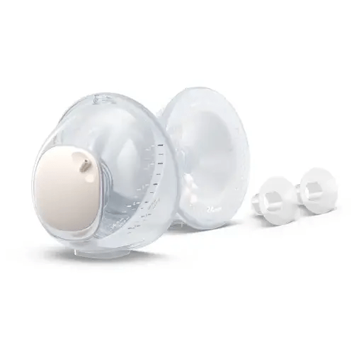 Avent Hands-Free Double Collection Cups | Baby Bunting AU