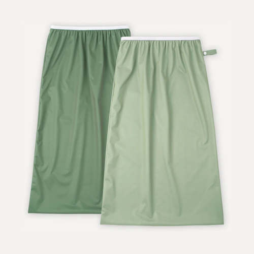 Diaper Pail Liners Garden 2 Pack