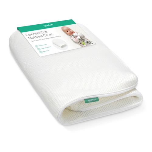 Extra Essential Crib Mattress Cover - Standard / White