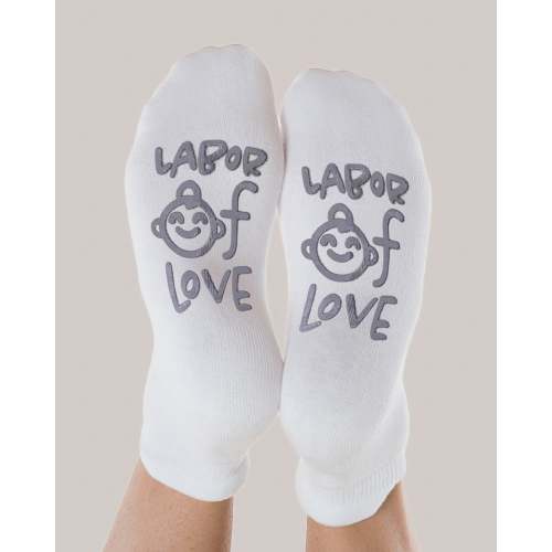 Labor & Delivery Socks | Labor of Love Lilac – Kindred Bravely