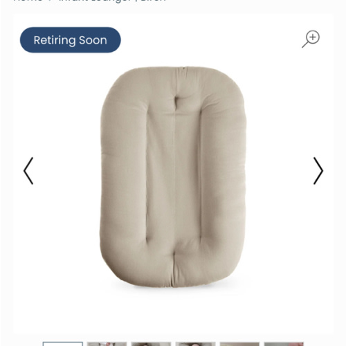 Infant Lounger | Birch