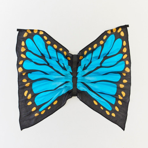 Bluebell Wings – Sarah's Silks