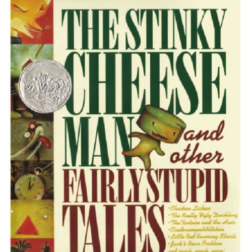 The Stinky Cheese Man and Other Fairly Stupid Tales (Caldecott Honor Book) by Jon Scieszka, Lane Smith, Hardcover | Barnes & Noble®