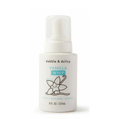 Dabble & Dollop Vanilla Bath Whip