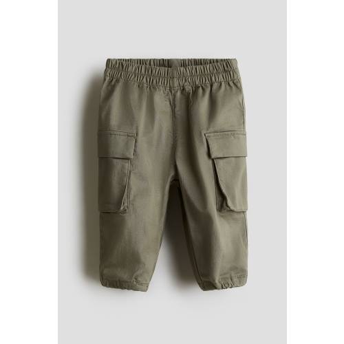 COTTON CARGO PANTS