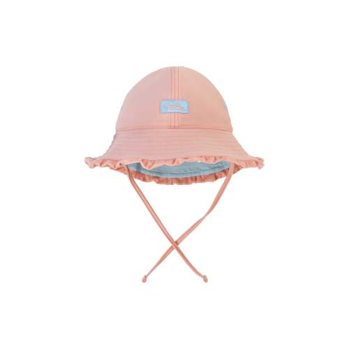 Baby Girl's Sun Hat | Reversible and Certified UPF 50+