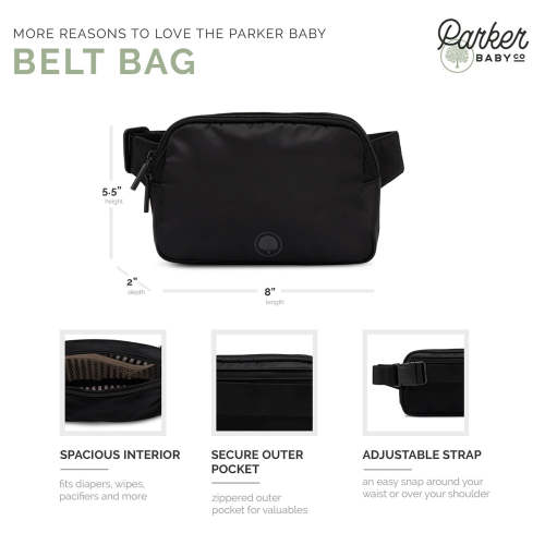 Belt Bag – Parker Baby Co.