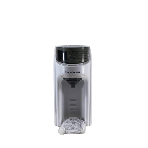 Baby Brezza Formula Pro Advanced Baby Formula Dispenser, White on White