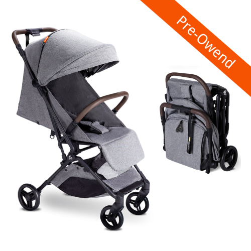 MAMAZING Lightweight Baby Stroller Compact AirplaneTravel-Friendly One-Hand Fold