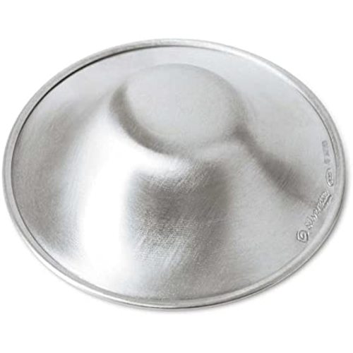 SILVERETTE The Original Silver Nursing Cups - Soothe and Protect Your Nursing Nipples -Made in Italy
