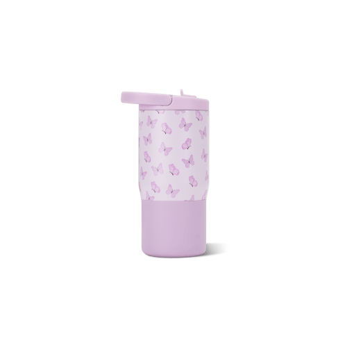 HydroJug Sport 14oz | Compact Leakproof Kids Water Bottle – Flutter | HydroJug