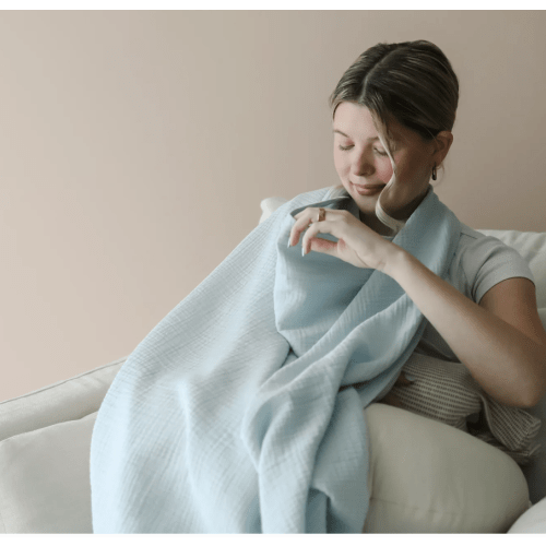 Nursing Cover | Bluebell