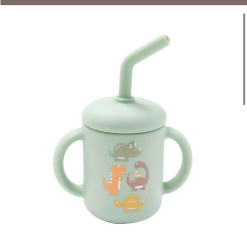 Fresh & Messy Sippy Cup | Baby Dinosaur