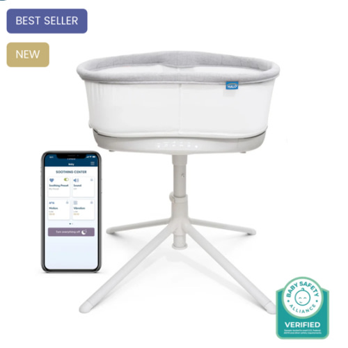 HALO BassiNest® Connected Swivel Sleeper 3.0 Smart Bassinet