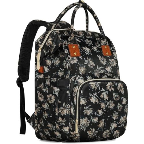 Femuar Diaper Bag Backpack Multifunction Maternity Diaper Bag for Baby Girls & Boys Large Capacity Travel Nappy Bags