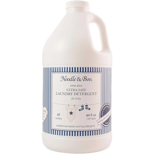 Noodle & Boo Baby Laundry Essentials Ultra-Safe Laundry Detergent, 64 Fl Oz (Pack of 1)