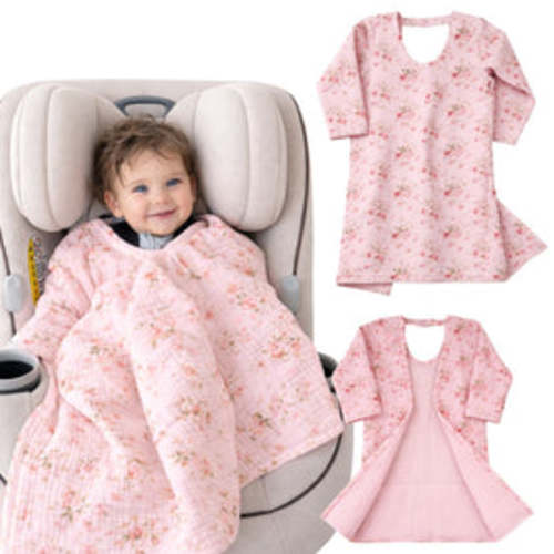 Breezy Muslin Car Seat Blankets | Buckle Me Baby Blankies