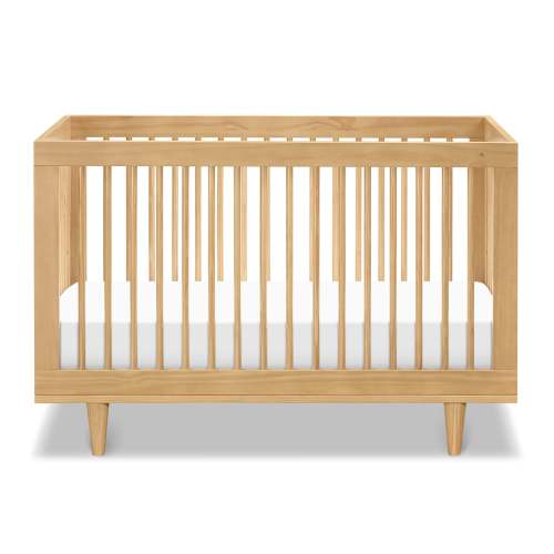 Marley 3-in-1 Convertible Crib - Honey