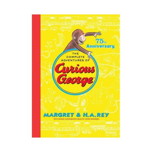 The Complete Adventures of Curious George - 75th Edition by H A Rey & Margret Rey (Hardcover)