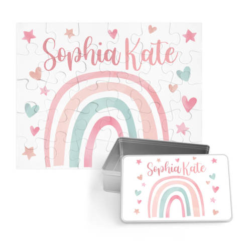 Kids Personalized 30 Piece Puzzles