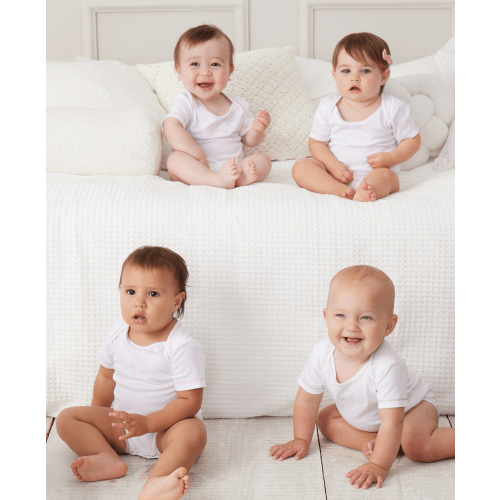 Days of the Week Boys Bodysuit Set