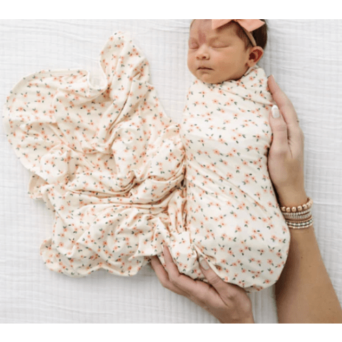 Lottie Swaddle Blanket