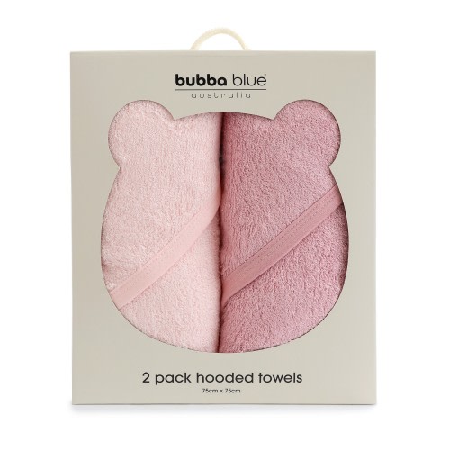 Bubba Blue Sundae Hooded Towel 2 Pack Cupcake