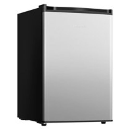 Hisense 2.7 Cu Ft Single Door Mini Fridge RR27D6ASE, Stainless