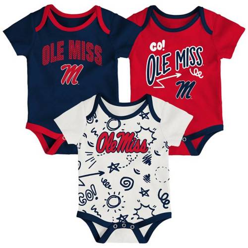 Gen2 Newborn Ole Miss Rebels All Day Play Set, Size: 3-6M