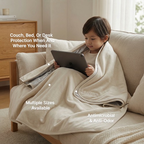 EMF Blocking Blanket | WaveStopper® Blanket by HAVN