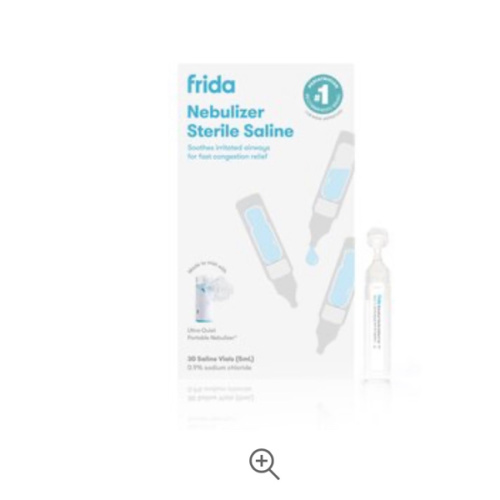 Frida Sterile Saline Vials, 10 CT - CVS Pharmacy