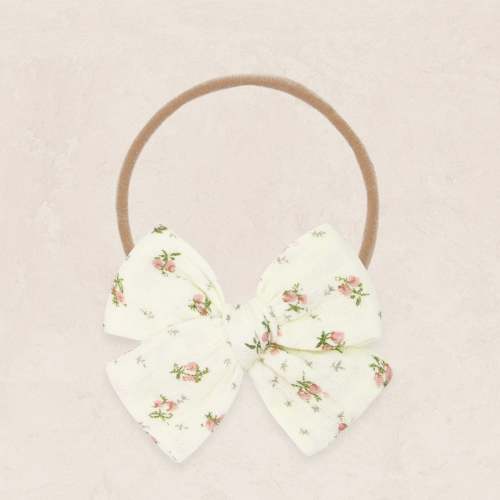 Adventure Bow - Rose Floral