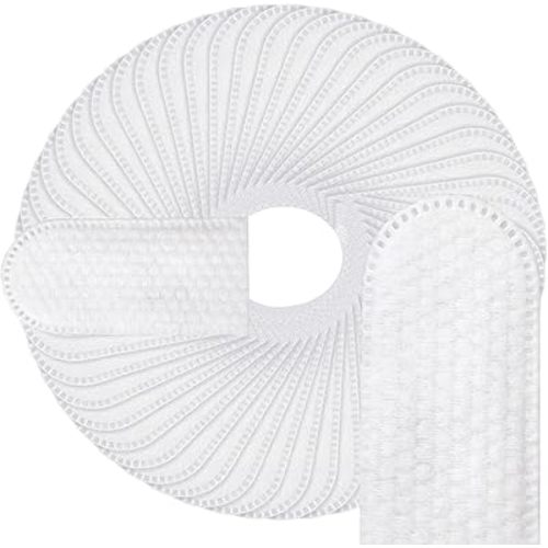 100 PCS Cotton Finger Cots, Finger Covers Protection for Finger Tips, Breathable, Sweat Resistant, and Wear-Resistant, and Injured Fingers,Ear Cleaning Finger Wipes for Dogs and Catss