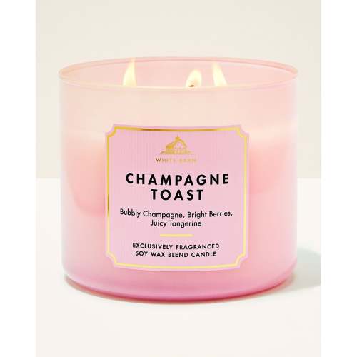 Champagne Toast 3-Wick Candle