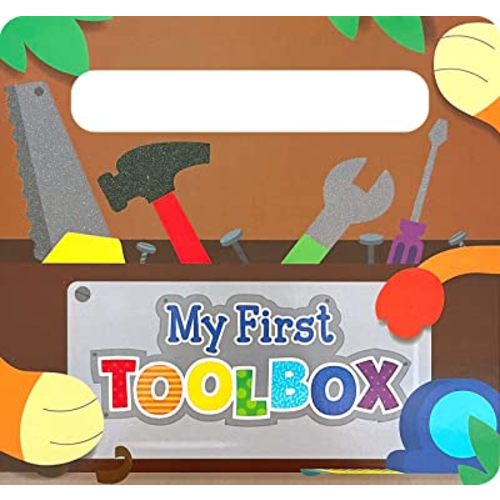 My First Toolbox - Children's Sensory Touch and Feel Board Book with Handle (Touch & Feel Sensory Board Books for Baby & Toddler Time)