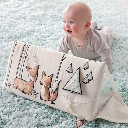 Woodland Animals Baby Tummy Time Toy