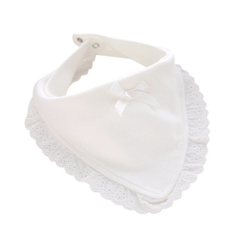 Baby Bib Baby Bib Baby Saliva Towel Lace Waterproof Bib