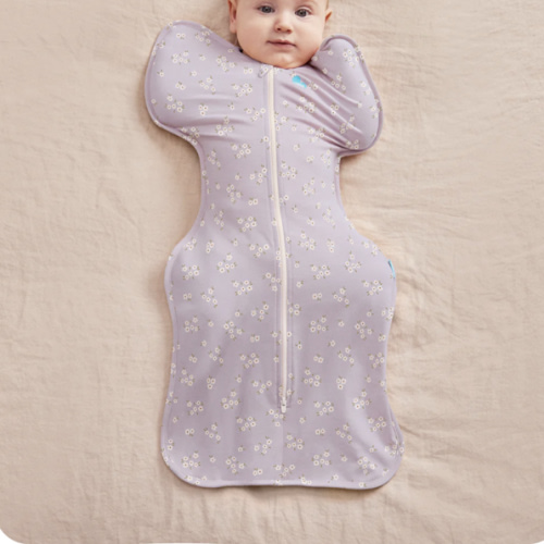 Swaddle Up™ 1.0 TOG Cotton Lilac Meadow