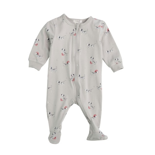 Firefighter Dalmatian Footie (Baby)