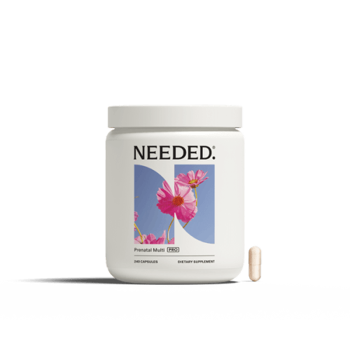 Prenatal Multivitamin Capsules Pro | Needed – needed.