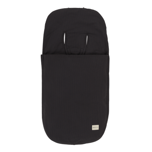 Caramel Stripes Stroller Footmuff