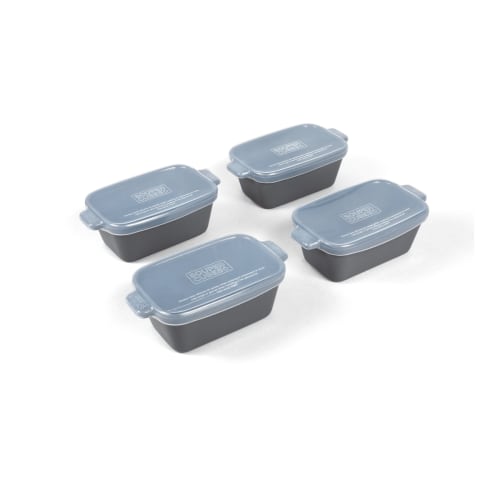 Stoneware Baking Dish – Freezer Tray Sized – Souper Cubes®