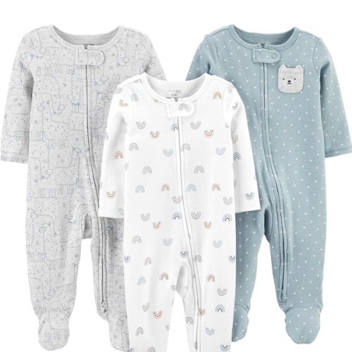 Simple Joys by Carter's Baby 3-Pack Neutral Sleep and Play