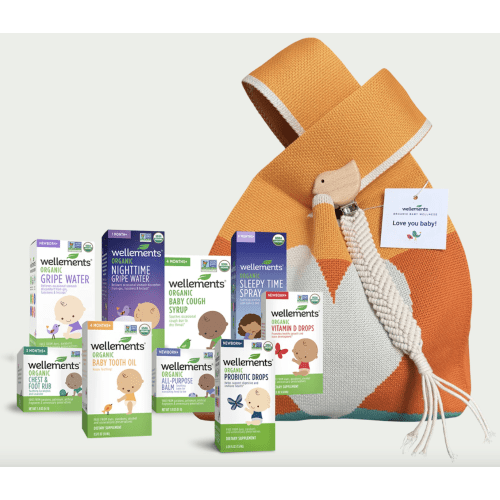 Wellements Organic Baby Bundle